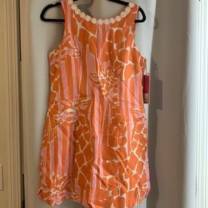 NWT Lilly for Target Giraffe Dress
